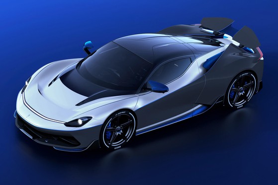 Pininfarina lộ diện siêu xe điện Battista Anniversario với mã lực gần 1.900